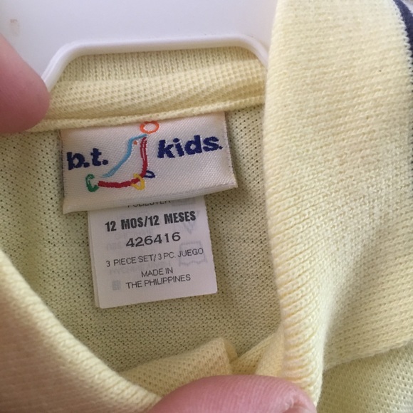 Boys matching short set 12 months - Picture 2 of 2